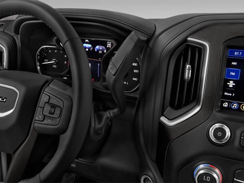 Used 2022 GMC Sierra 1500 Denali w/ Denali Reserve Package AWD/4WD image 9