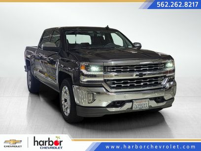 Used 2016 Chevrolet Silverado 1500 LTZ w/ Sport Package