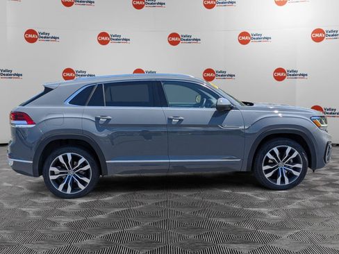 Used 2023 Volkswagen Atlas Cross Sport SEL Premium R-Line AWD/4WD image 4
