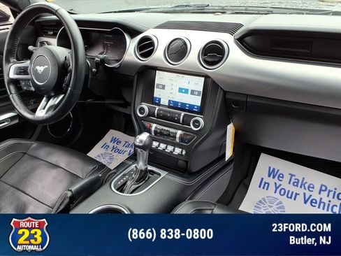 Certified 2022 Ford Mustang Premium w/ Equipment Group 201A image 11