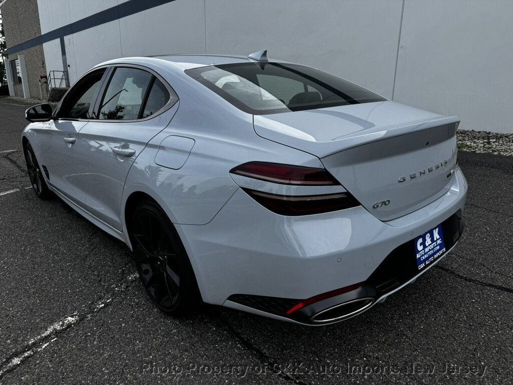 Used 2023 Genesis G70 3.3T w/ Sport Prestige Package AWD/4WD image 3