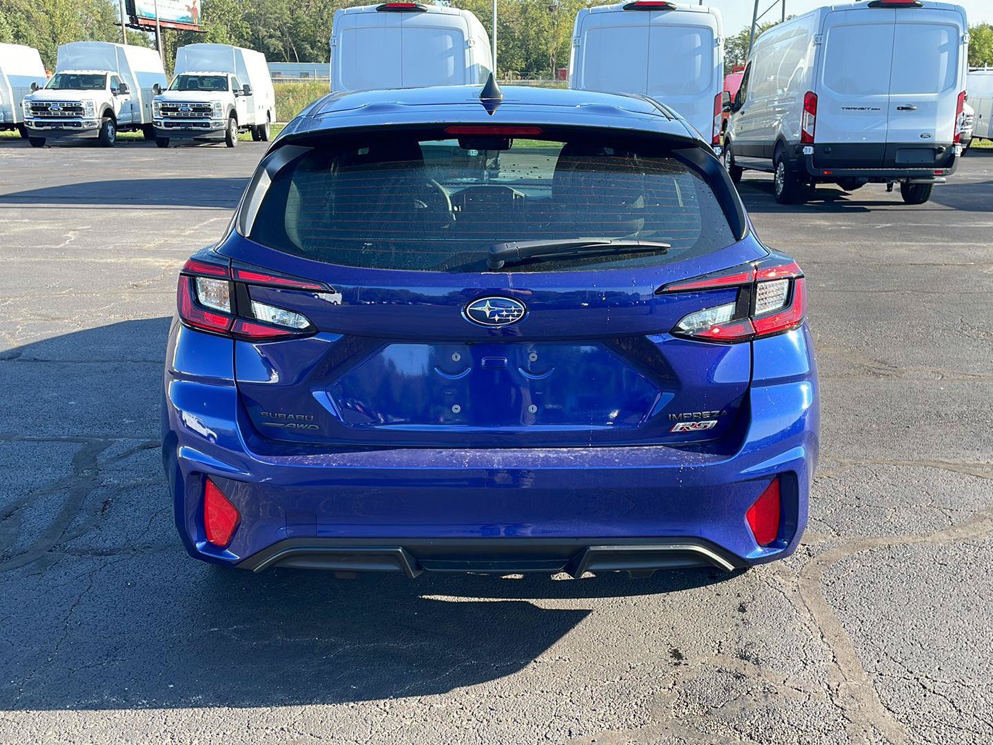 New 2026 Subaru Impreza RS AWD/4WD image 4