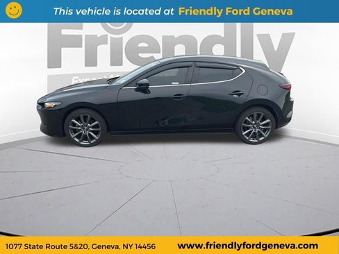 Used 2022 MAZDA MAZDA3 s FWD image 8