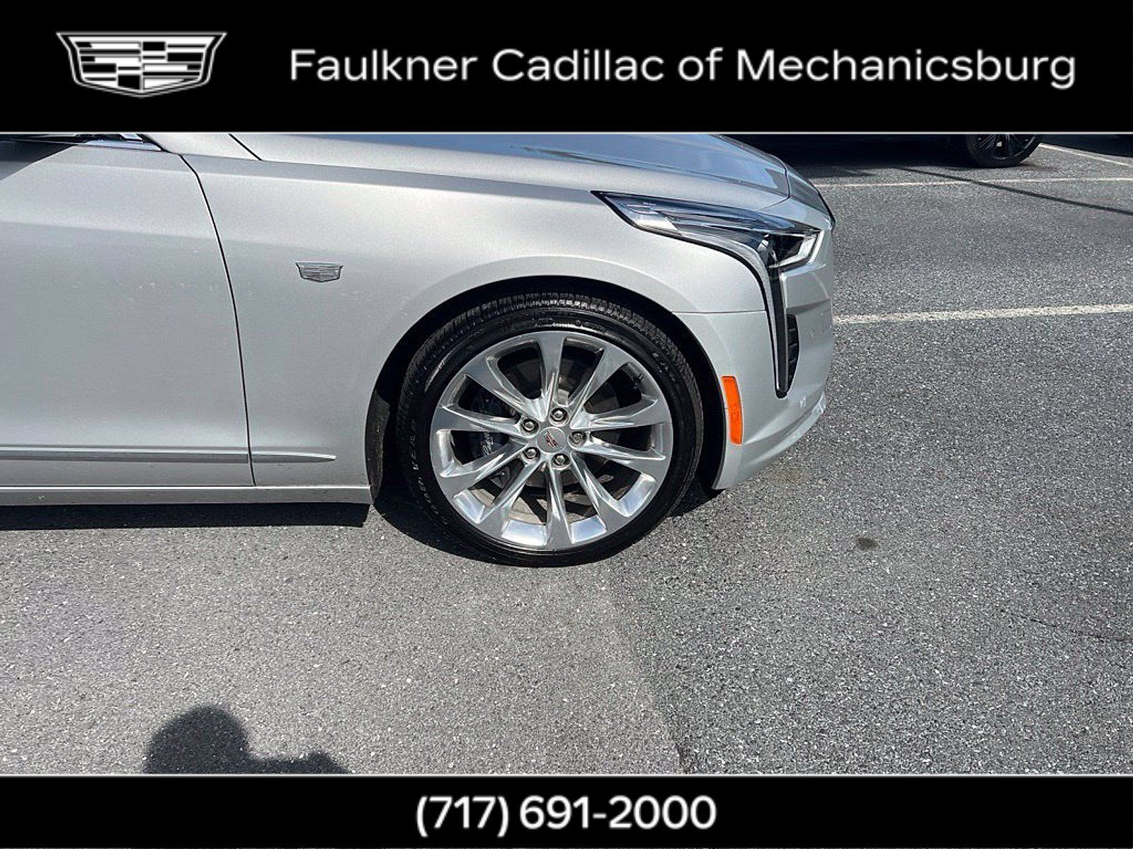 Used 2019 Cadillac CT6 Luxury w/ Driver Awareness Package AWD/4WD image 31