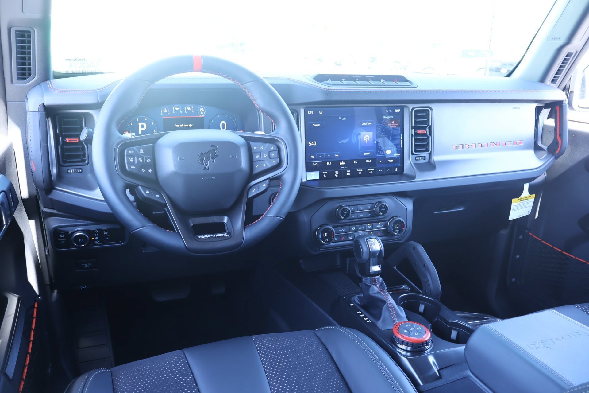 New 2026 Ford Bronco Raptor AWD/4WD image 2