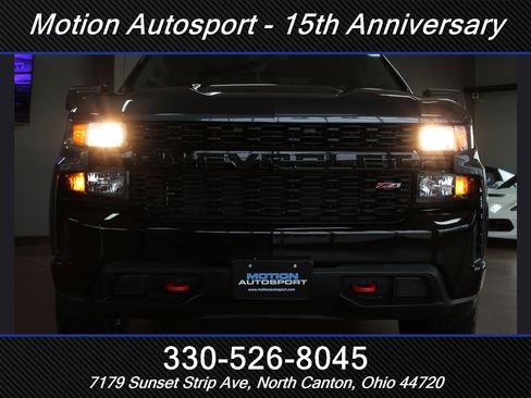 Used 2019 Chevrolet Silverado 1500 Custom Trail Boss w/ Custom Convenience Package AWD/4WD image 38
