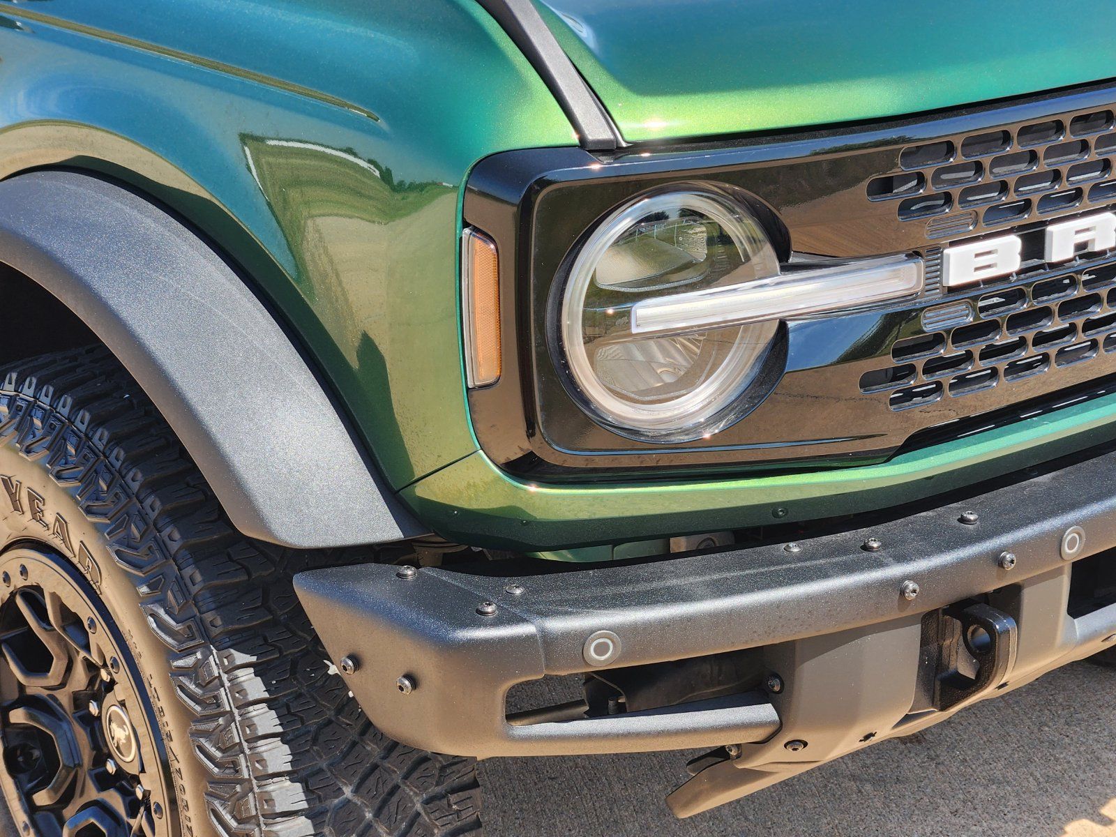 Used 2024 Ford Bronco Wildtrak AWD/4WD image 11