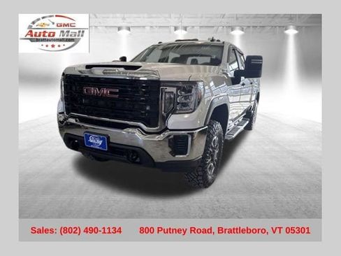 Used 2022 GMC Sierra 3500 Pro w/ Gooseneck/5TH Wheel Package AWD/4WD image 1