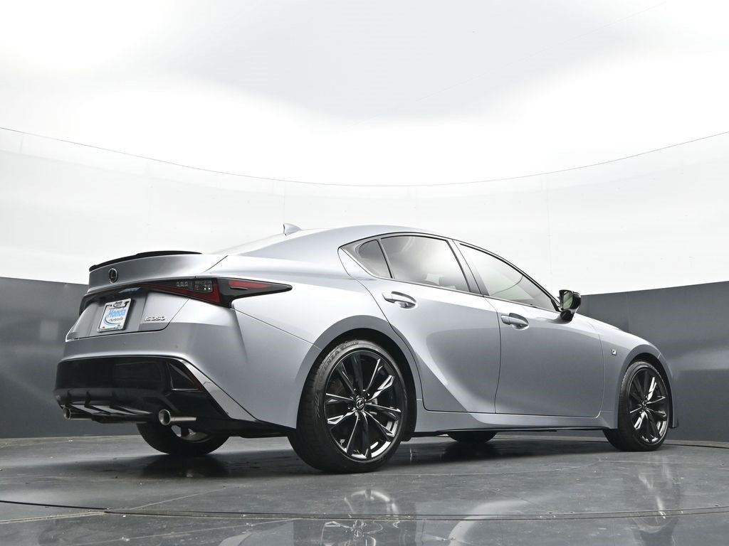 Used 2025 Lexus IS 350 F Sport w/ Accessory Package 2 RWD image 40