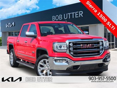 Used 2018 GMC Sierra 1500 SLT w/ Texas SLT Premium Package