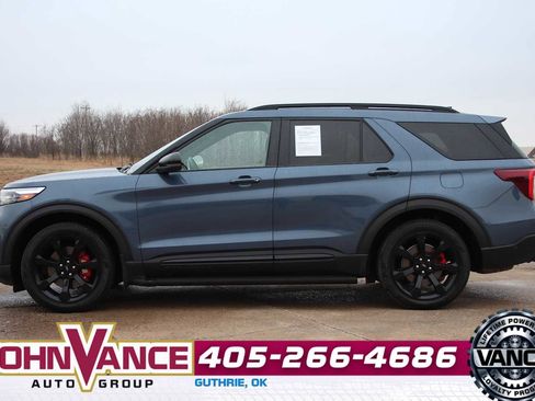 Used 2021 Ford Explorer ST w/ Equipment Group 401A image 5