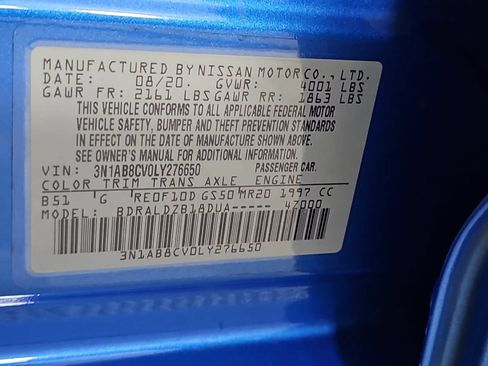 Used 2020 Nissan Sentra SV FWD image 30
