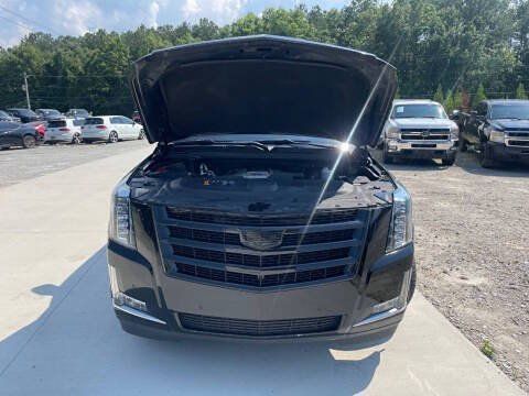 Used 2018 Cadillac Escalade Luxury RWD image 11