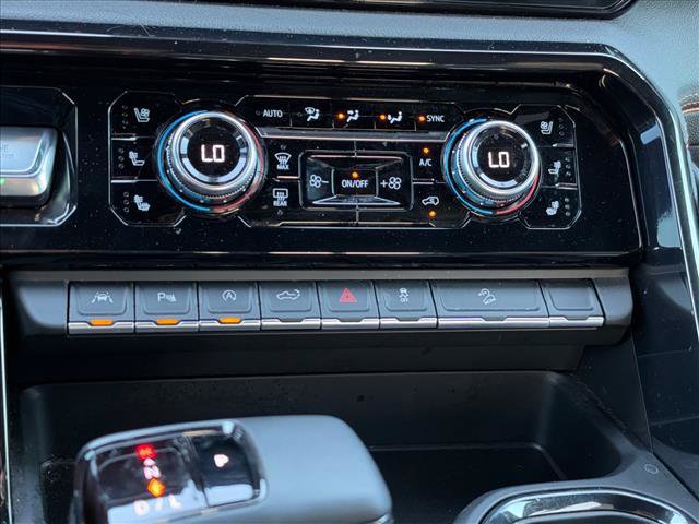 Certified 2025 GMC Sierra 1500 AT4 w/ AT4 Premium Package AWD/4WD image 33