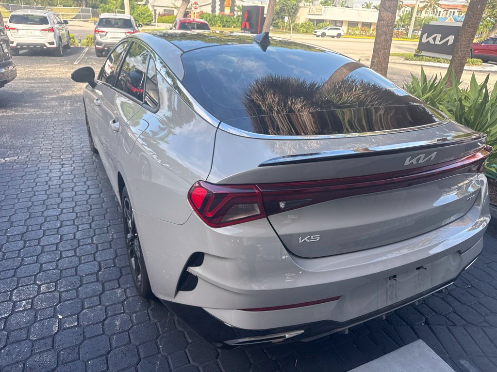 Certified 2024 Kia K5 GT-Line FWD image 4