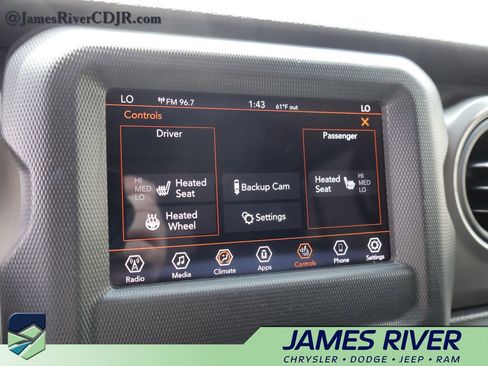 Used 2022 Jeep Wrangler Unlimited Sport AWD/4WD image 35
