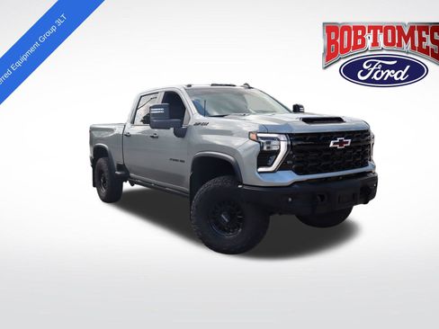 Used 2024 Chevrolet Silverado 2500 ZR2 w/ ZR2 Bison Edition AWD/4WD image 1