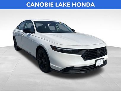 Certified 2025 Honda Accord SE