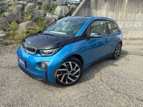 Used 2017 BMW i3 w/ Range Extender RWD image 2