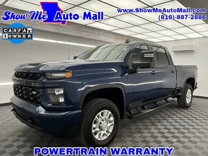 Used 2021 Chevrolet Silverado 2500 Custom w/ Custom Value Package