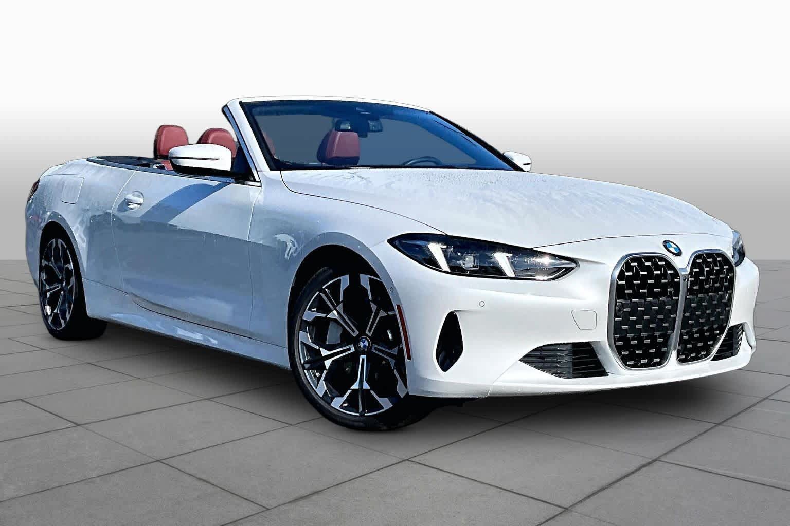 Used 2026 BMW 430i Convertible RWD image 3