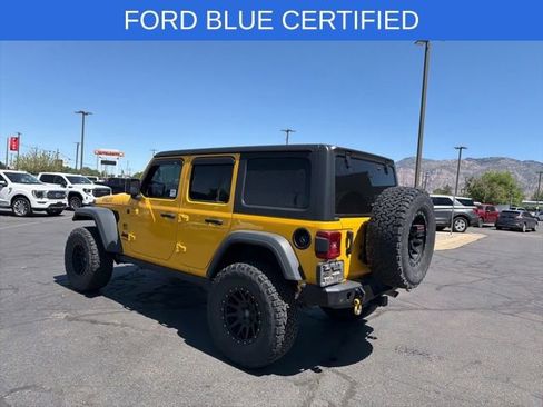 Used 2020 Jeep Wrangler Unlimited Sport AWD/4WD image 7