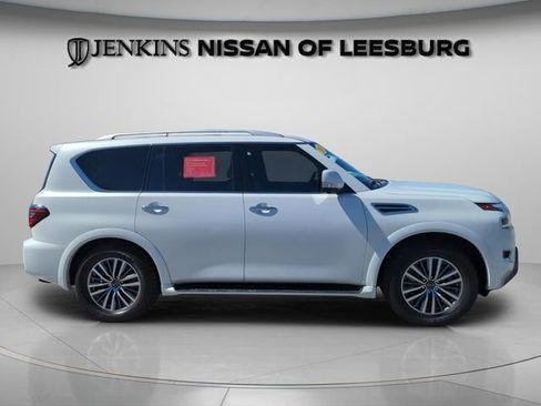 Certified 2024 Nissan Armada SL w/ Cargo Package image 3