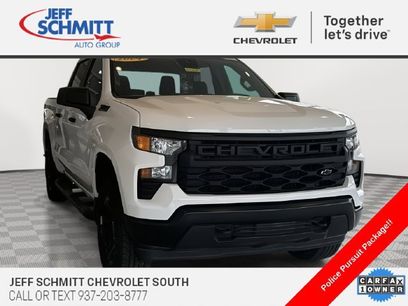 Certified 2024 Chevrolet Silverado 1500 W/T w/ Police Pursuit Package