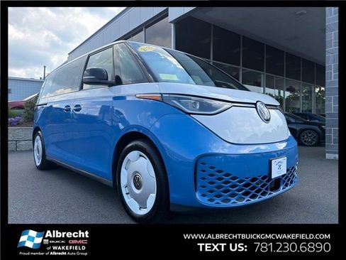 Used 2025 Volkswagen ID. Buzz 1st Edition AWD/4WD image 1