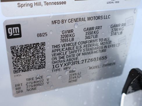 New 2026 Cadillac Lyriq V w/ LPO, Floor Liner Package image 31