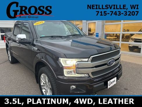 Used 2018 Ford F150 Platinum w/ Equipment Group 701A Luxury image 1