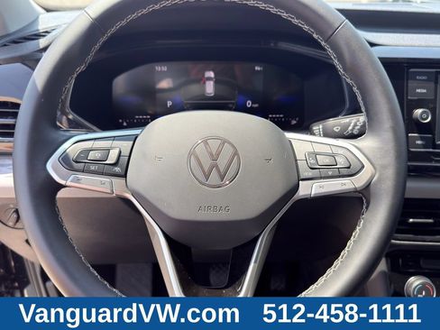 Used 2024 Volkswagen Taos S w/ MDO Package FWD image 16
