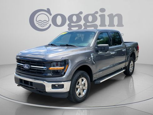 Certified 2024 Ford F150 XLT w/ Mobile Office Package AWD/4WD image 1