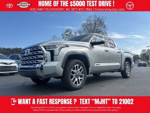 New 2026 Toyota Tundra 1794 Edition AWD/4WD image 1