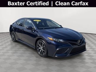 Used 2021 Toyota Camry SE FWD video 1