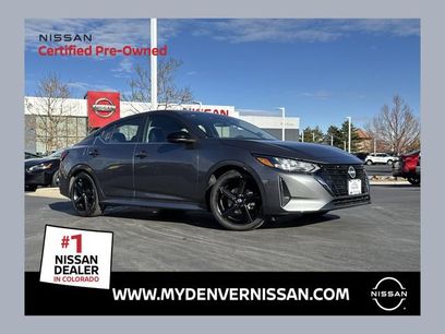 Certified 2024 Nissan Sentra SR