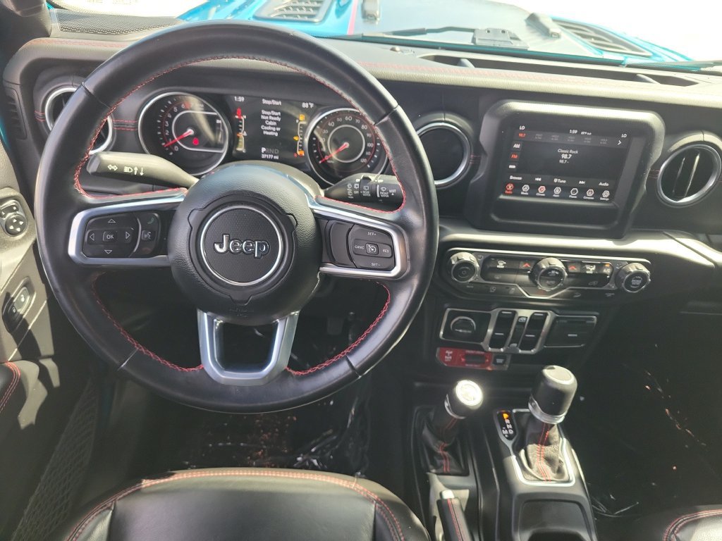 Used 2020 Jeep Wrangler Unlimited Rubicon w/ Quick Order Package 28Y Recon AWD/4WD image 18