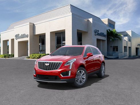New 2025 Cadillac XT5 Premium Luxury w/ Technology Package image 8