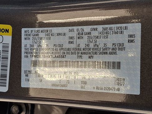 Used 2026 Ford Bronco Big Bend AWD/4WD image 29