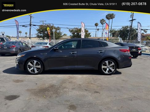 Used 2019 Kia Optima S w/ S Panoramic Sunroof Package FWD image 8