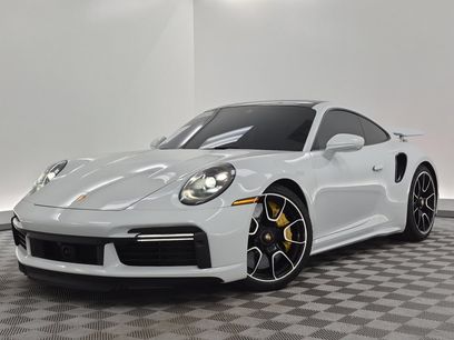 Used 2022 Porsche 911 Turbo S