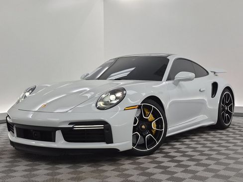 Used 2022 Porsche 911 Turbo S AWD/4WD image 1