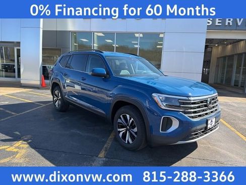 New 2026 Volkswagen Atlas SE AWD/4WD image 1