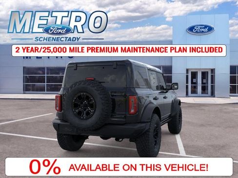 New 2026 Ford Bronco Badlands w/ Sasquatch Package AWD/4WD image 8