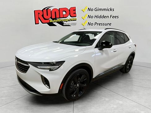 Used 2023 Buick Envision Essence w/ Sport Touring Package AWD/4WD image 1