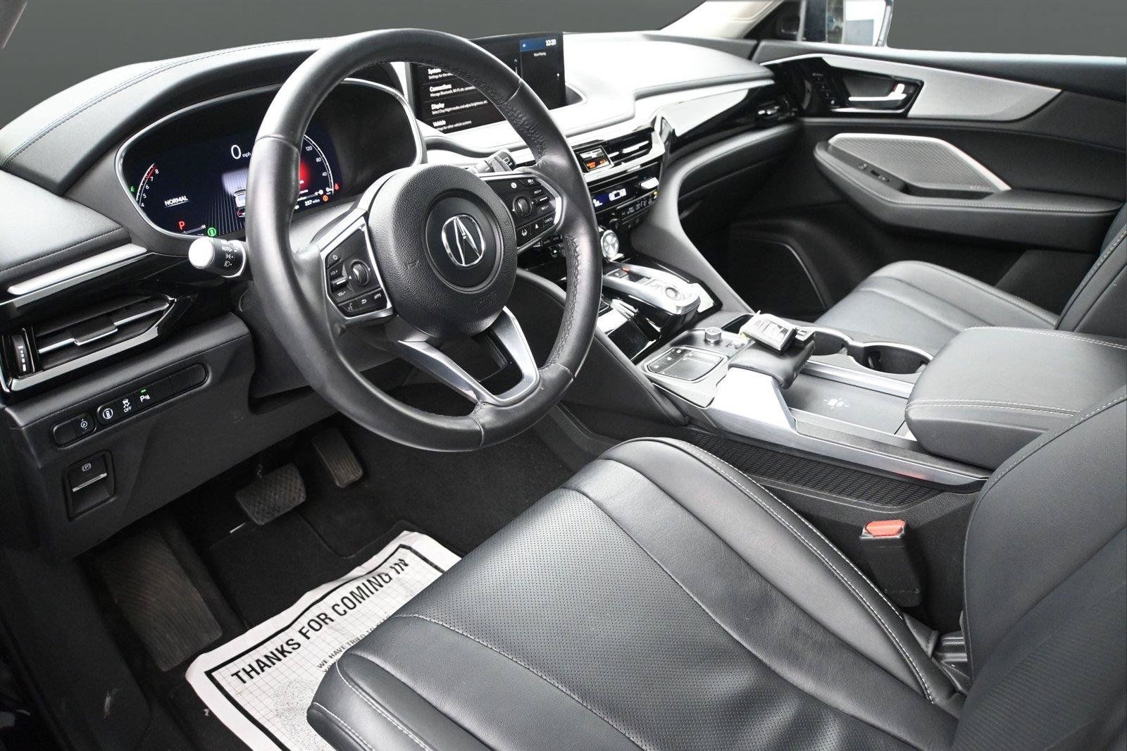 Certified 2023 Acura MDX w/ Technology Package AWD/4WD image 2