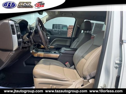 Used 2018 Chevrolet Silverado 1500 LTZ w/ Sport Package AWD/4WD image 10