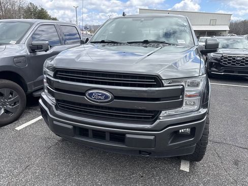 Used 2020 Ford F150 Lariat w/ Equipment Group 502A Luxury image 5