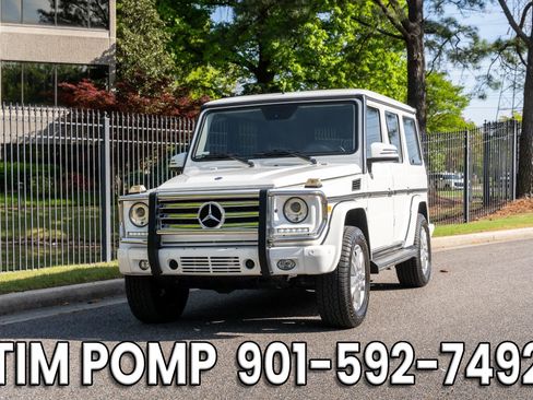 Used 2015 Mercedes-Benz G 550 image 2