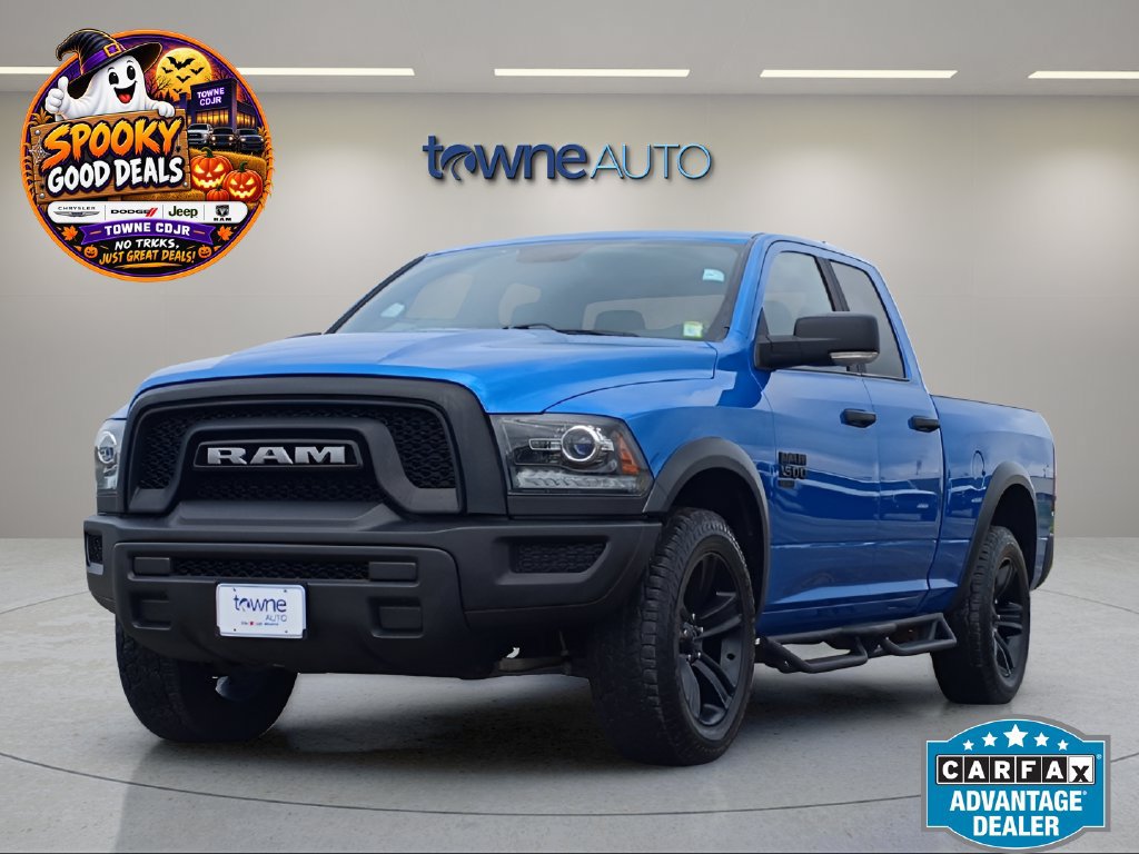 Used 2021 RAM 1500 Warlock w/ Luxury Group AWD/4WD image 1